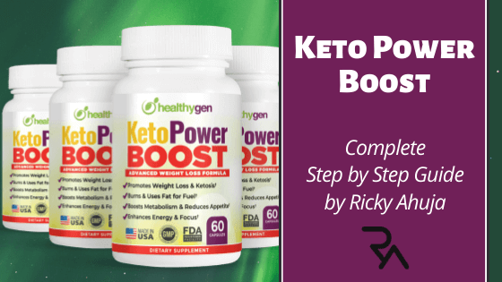 keto power boost complete guide step by step