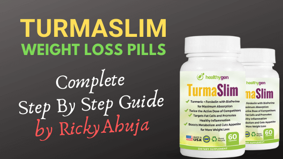 turmaslim complete step by step guide by Ricky Ahuja
